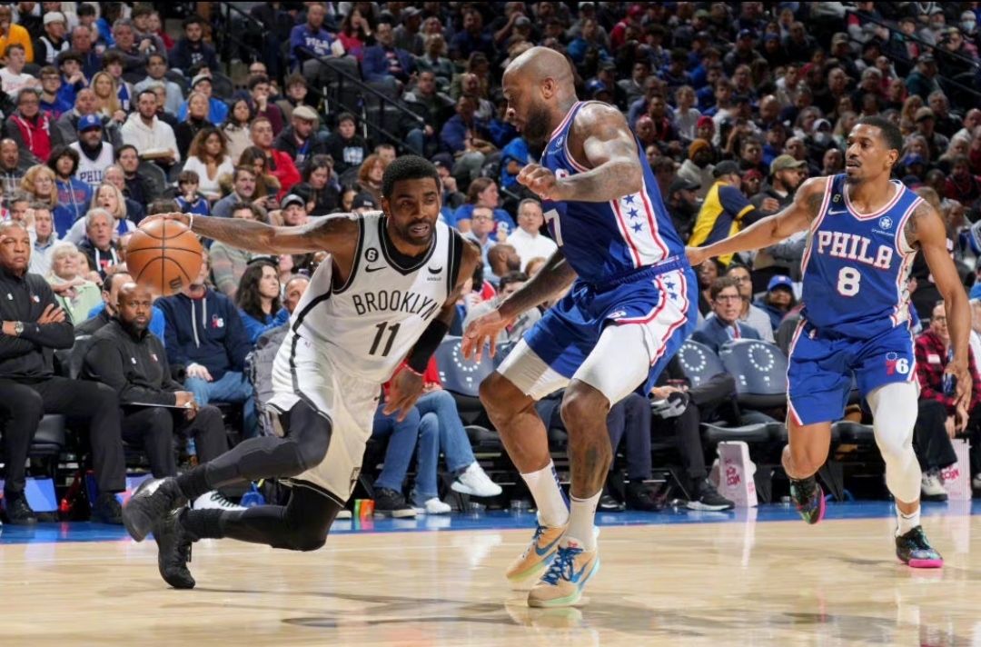 开云体育直播-篮网险胜辽宁队，欧文统治全场