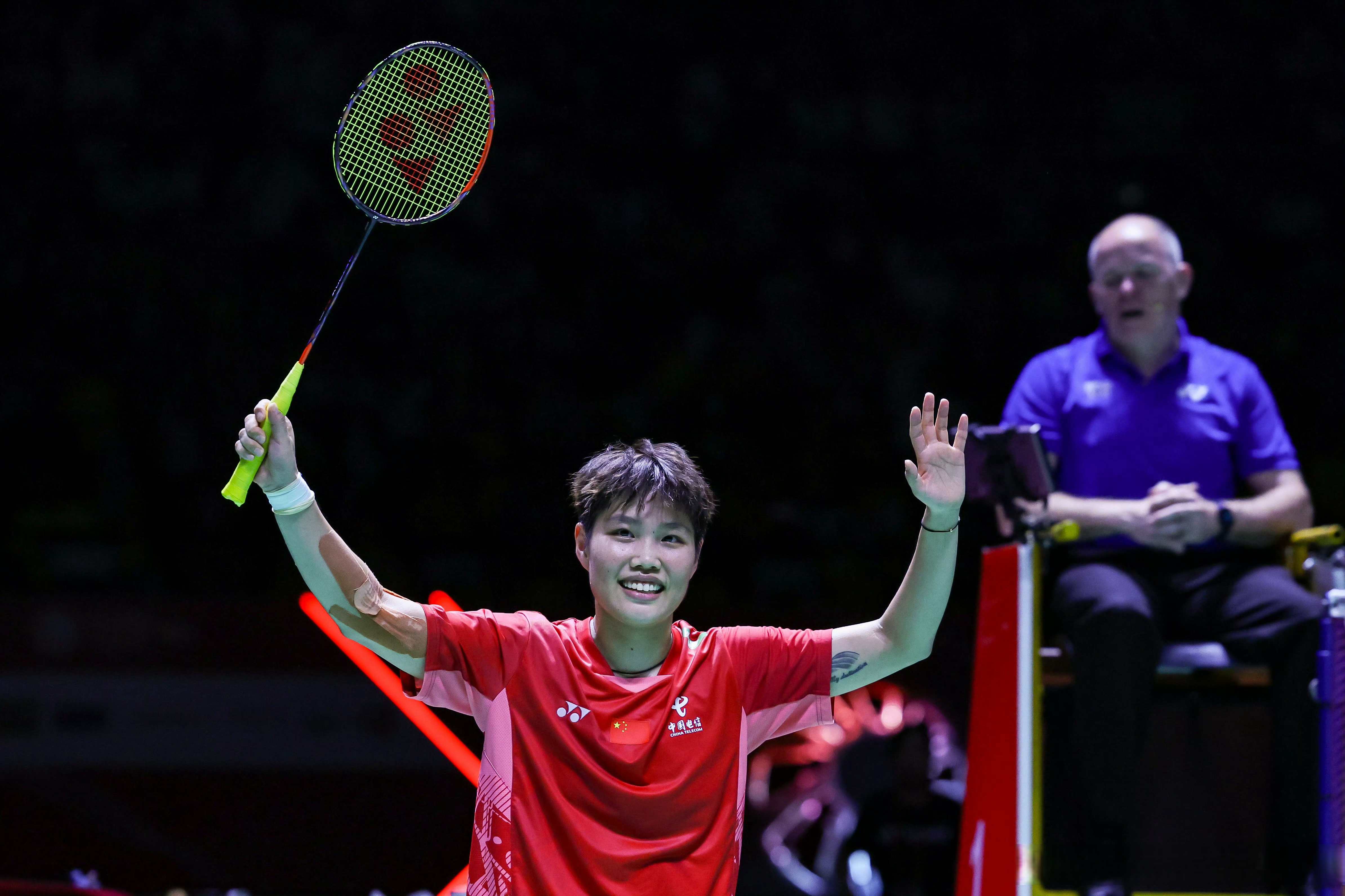 开云体育中国官网-日本羽毛球队横扫泰国羽毛球队，马琳惊艳世界